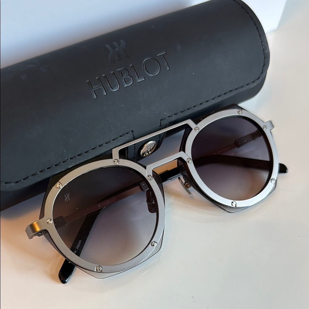 HUBLOT Luxury Sunglasses - RARE